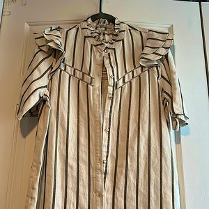 NWT Designer button up dress size M  Scotch & Soda / Madison Scotch